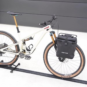The world’s most user-friendly bike rack and carrier system is now front fork ready. Fits any eMTB or MTB bike🚵 | Aeroe BikePack