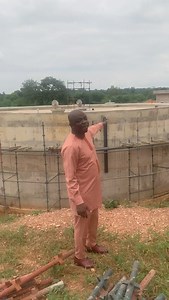 Bono NPP Regional Chairman, Kwame Baffoe Abronye visits Wenchi Water project site. | Nyarkotv