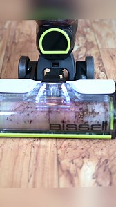 1K views | Early CrossWave test—still one of the best for hard floors. Just look at it go.  #notsponsored #vacuumwars #hardfloorcleaning #bissell | Vacuum Wars | Facebook