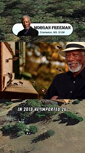 This is Morgan Freeman mansion in charleston worth $10M ##MorganFreeman #mansion #charleston #realestate #celebrityhomes #billionaire | Real Estate of Stars