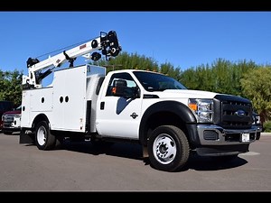 2015 Ford F-550 IMT Dominator Complete w/ Crane Demo