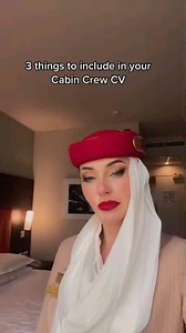 3 things to include in your cabin crew CV ✈️ . . . . . . . .#cabincrew #aviation #flightattendant #crew #crewlife #uae #emirates #دبي #mydubai #airport #pilot #pilotlife #cabincrewlifestyle #cabinattendant #dubailifestyle #dubaiblogger #cabinlife #cabin #paris #qatar #a380800 #collants | cabin_crews