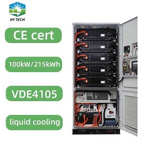 [Hot Item] Advanced 215kwh Smart Grid Energy Storage Solution for Homes