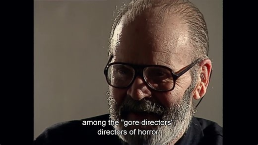 106K views · 1.8K reactions | #BornOnThisDay in 1927, the  Godfather of Gore, Lucio Fulci. ️: DEMONIA: FULCI TALKS | Arrow Video | Facebook