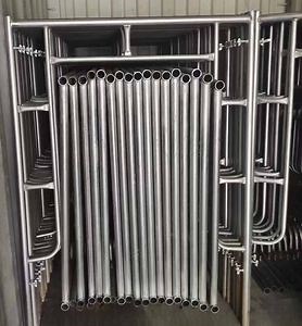 [Hot Item] Painted Scaffolding Frame Acrow Prop Scaffolding Adjustable Steel Props Narrow H Scaffolding