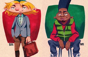 All Grown Up: What 'Hey Arnold!' And 'Doug' Characters Would Look Like As 20-Somethings