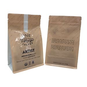 [Hot Item] Custom PLA Compostable Coffee Bags Tea Bags