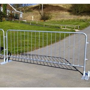 [Hot Item] French Style Bike Rack Barricade Metal Crowd Control Barriers for Sale
