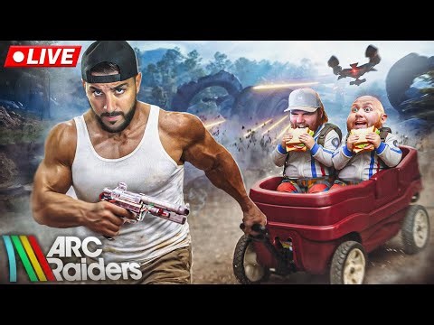 #1 ARC RAIDERS EX PRO ATHLETE CARRIES TIMTHETATMAN & HUTCHMF (HEAVY)