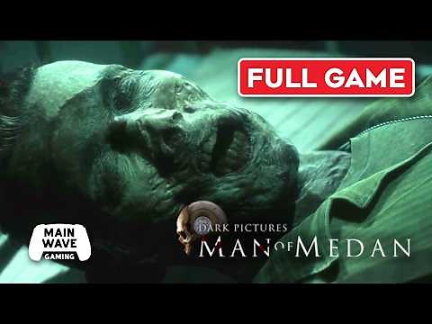 Man of Medan Full Game Walkthrough [60FPS PS5] – No…