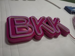 [Hot Item] LED Neon Flex Shop Name Sign Neon LED Sign