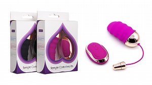Watch Remote Control Love Egg Bullet Vibrator on Amazon Live