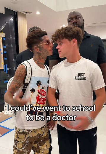 Jack Doherty's Island Boy Security Guard Moments