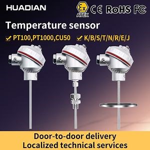 [Hot Item] Rtd Thermal Couples Coolant Temperature Sensor PT100 Sensor Temperature Rtd Thermometer Thermocouple Surface Probe PT Thermocouple