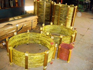 [Hot Item] Aps Copper Wire Electromagnetic Induction Module Coil Heater