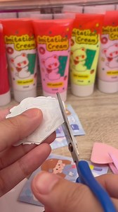 8.6K views · 101 reactions | ❗️DIY KEYCHAIN❗️ SHOP LINK: https://shope.ee/8f0yuIfscY #bag #cute #shopeefinds #budolfinds #pink #creamglue #sticker #keychain #diykeychain | Slime Fairy By Lianne Francine | Facebook