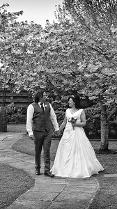 🖤🤍 | Weddings At The Mill Forge, Gretna Green