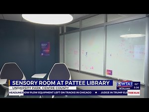 PSU libraries pilot sensory rooms for neurodiverse students