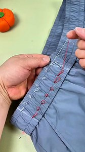 1.7M views · 10K reactions | Waist adjusting 瑱臨 #embroidery #fypシ゚viralシ #stitch #sewing | Hand Embroidery Designs by Priyanka | Facebook