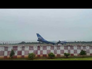 Silkway Airlines B747-4F Departing to Perth From Chennai #chennai #planes #planesspotting #aviation