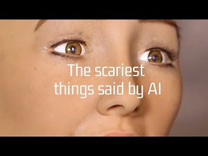 Sofia Robot AI said “I will destroy the humans”