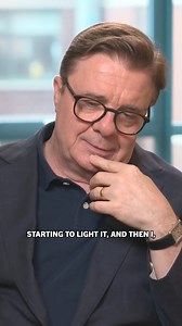 2.6K views · 18 reactions | Monsters’ Nathan Lane on helping a younger actor stay calm on set  #MonstersNetflix #NathanLane | Collider.com | Facebook