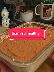 Tiramisu healthy sans sucre ajouté : recette facile