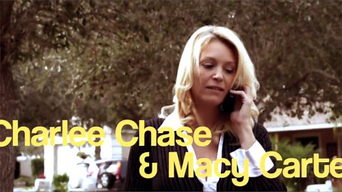 MILF with an attitude, part 3. The Stepdaughter. (Charlee Chase, Maci Lee)