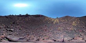 360VR 4K Inside crater of the Etna volcano in Sicily Italy 360º Video | 360Cities