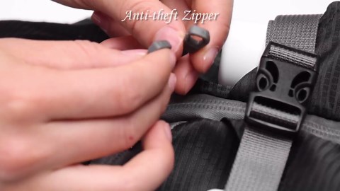 Hiking Backpack 30L, Hiking Backpack Waterproof Foldable Backpack for Men Women.