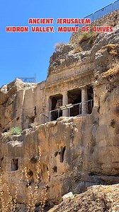 23K views · 1.1K reactions | Ancient Jerusalem, Valley of Jehoshaphat or Kidron Valley. Mount of Olives | Visit Israel From Your Home | Facebook