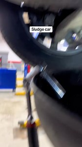 The sludge care from the other video this is after i got the engine flushed out. Surprisingly it ran really well and once it was sold it never came back so i hope its still good. #usedcar #automotive #foryoupage #fucked | Engine Sludge Removal