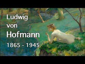 Ludwig von Hofmann - German Art Nouveau, Symbolism - 44 paintings [HD]