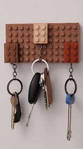 978K views · 2.2K reactions | Creative Key Hanger Craft! | Bored Panda Art | Facebook