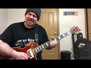 Fishman Fluence Open Core Classic Tone Demo ESP LTD EC1000 Deluxe Tiger Eye EC1000FM