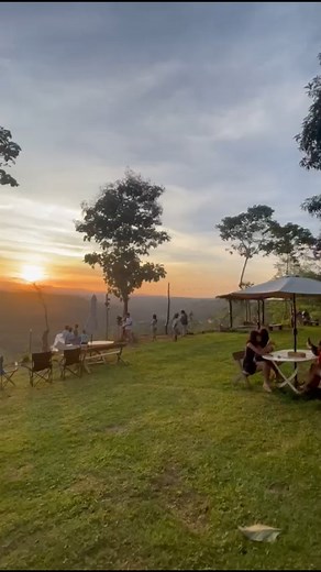 Thrill Playgrounds & Tipi Cafe 25 minutes from Cagayan de Oro City! The kind of day we dreamed about when we started this place. Families pitching tents, kids running wild and free, friends sharing laughter over food, couples capturing memories against the stunning backdrop of the Bobonawan Valley. The skies were clear, the air was fresh, and we saw the vision come alive. We built and continue to build this park not just for recreation, but as a space where people could pause, reconnect, and enj