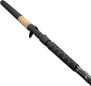 Lew's Speed Stick Trolling Fishing Rod, IM8 Graphite Blank with Fuji Concept O Guides, Shrink Tubing Grip