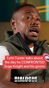2.4K views |  Tyrin Turner recalls a tense moment when Suge Knight surrounded him at a club with 10–15 guys. Tyrin says he considered swinging first, but once he realized it was Suge — and saw the people around him Part 1 | The Art Of Dialogue | Facebook