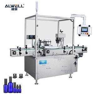 [Hot Item] Automatic Bottle Hand Sanitizer Spray Filling Machine 75% Alcohol Disinfectant Spray Filling Capping Machine