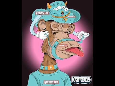 How To Draw NFT Art (Adobe illustrator) NFT ideas Art🚀🚀