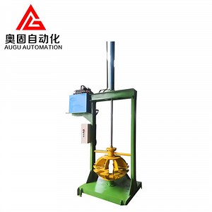 [Hot Item] Automatic Tire Hydraulic Packing Compactor with PLC Control - Precise Pressure Regulation