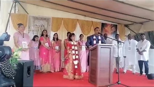 1.5K views · 90 reactions | Speech Shri Guru Madhookar Ramnarain on Thanksgiving Celebration 26 November 2023 | Guru Yogi Madhookar Ramnarain - Kali Mata Temple Verdun Mauritius | Facebook