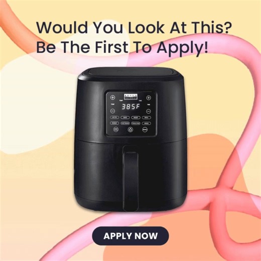 Ditch the deep fryer, and embrace the air fryer revolution! Apply to try the Bella Pro Series Digital Air Fryer, your healthy (and delicious!) shortcut to crispy perfection. | PINCHme