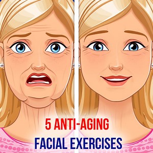 Facial skin lifting exercises for all ages. | Fabiosa Fitness