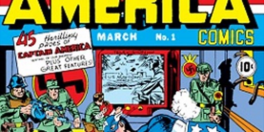 Captain America: Changing Conscience of a Nation