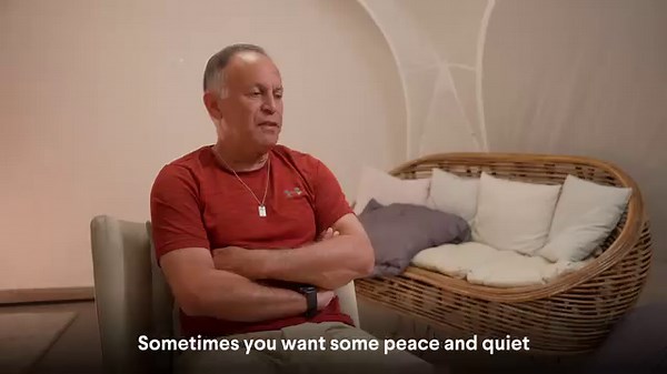 1.7K views | Israelis are in deep need of psychological support and tools to heal and process trauma — which is why JDC is providing quiet rooms in three evacuee hotels across the country. The initiative has allowed more than 750 people a chance to escape from the pain and stress of the outside world and enter a nurturing low-stimulus environment. Watch the video to learn more about how JDC is prioritizing emotional healing in Israel. | JDC | Facebook