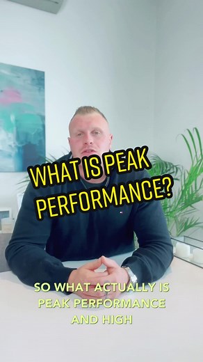 ¿Qué es el Rendimiento Máximo? Coaching para el Éxito