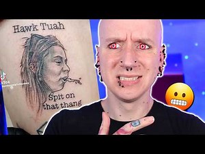 STOP TATTOOING MEMES! | New Tattoo TikTok Fails 14 | Roly
