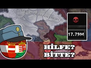Hoi4 Disaster Save: Destroying 18 MILLION RUSSIANS to save Austria-Hungary!
