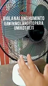 Gawin ito sa sirang electric fan at aandar ulit. #diy #tutorial | Ordanza Jacquelene